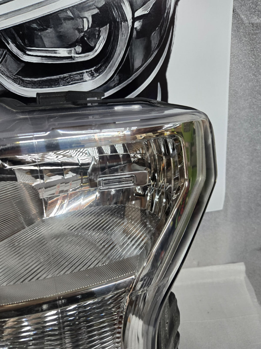 2018-2020 Ford F150 Halogen Left Driver Side Headlight OEM JL34-13006-AK