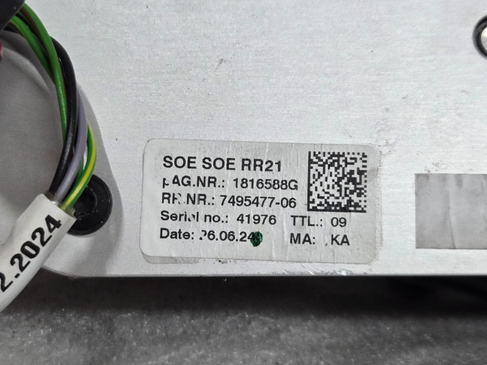 2019-2023 Rolls Royce Ghost Radiator Spirit Ecstasy Lift Mechanism 51137495477