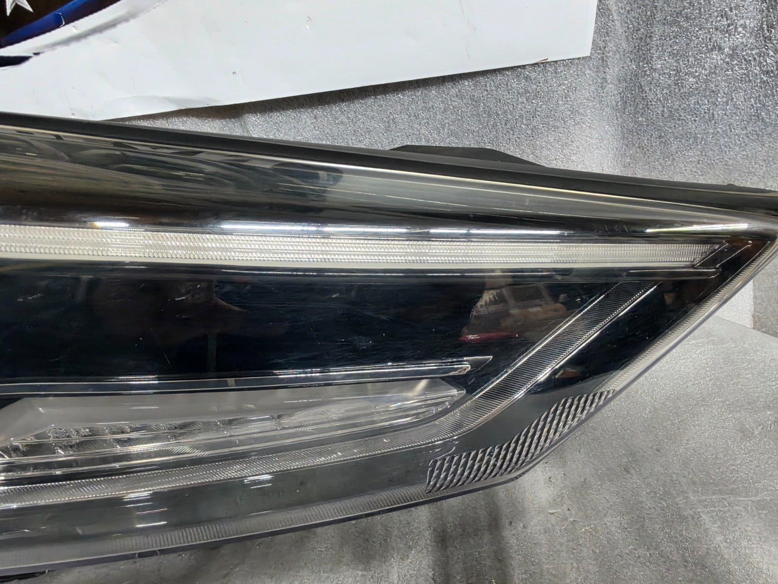 2019-2021 Hyundai Tucson Right RH Passenger Full LED Headlight OEM 92102-D3750