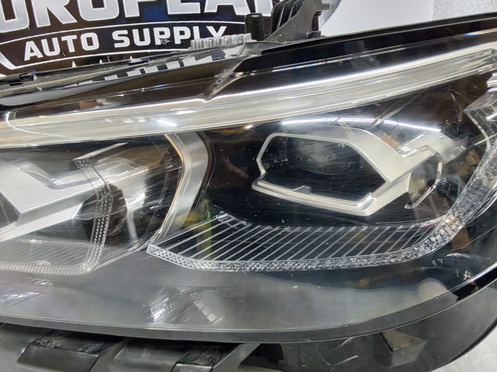 2019-2022 BMW X7 G07 FULL LED LEFT LH DRIVER HEADLIGHT COMPLETE OEM 63119852951