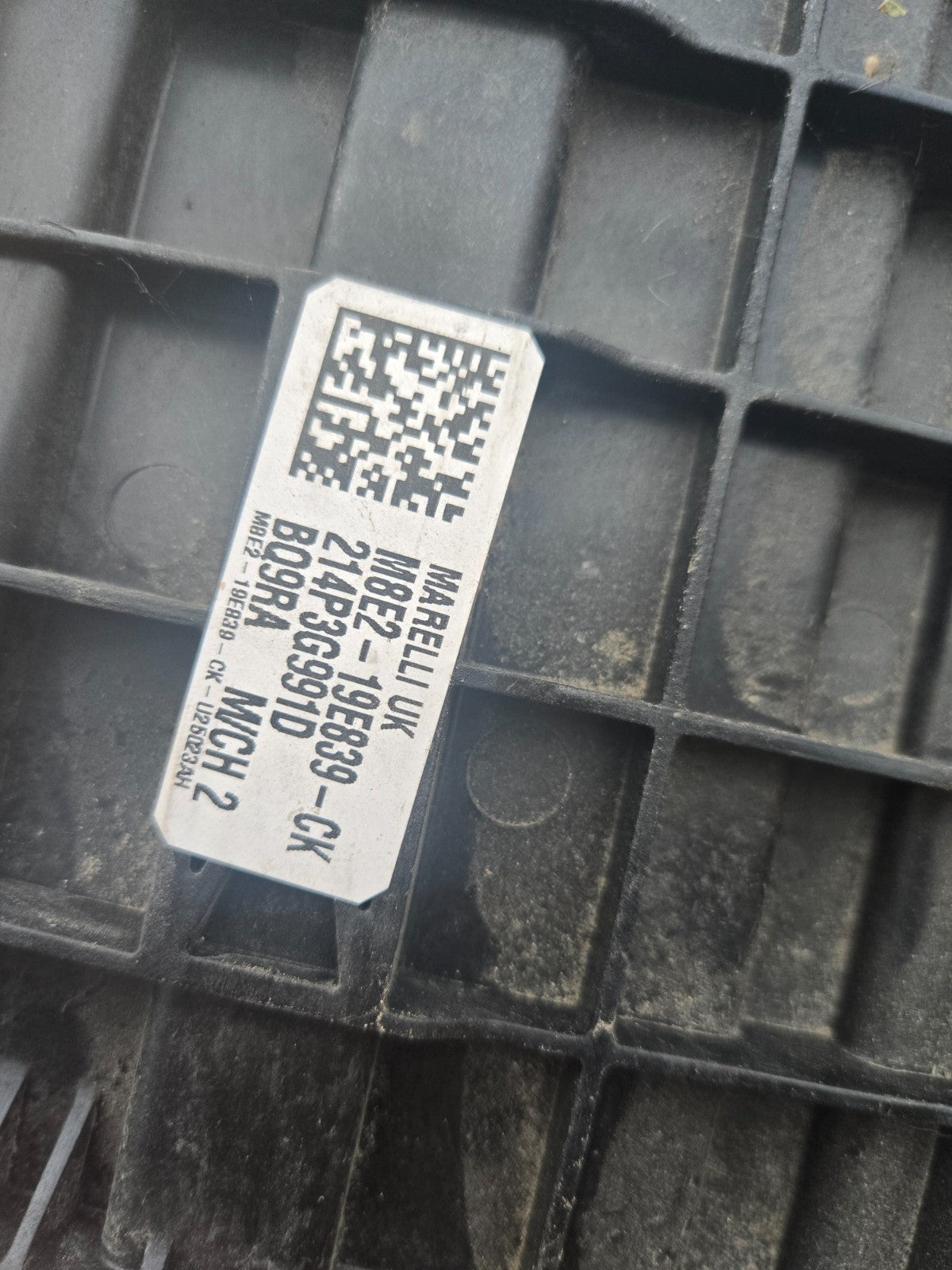 Land Rover Range Rover Radiator Support Panel /Slam Panel Front M8E219E839CK OEM