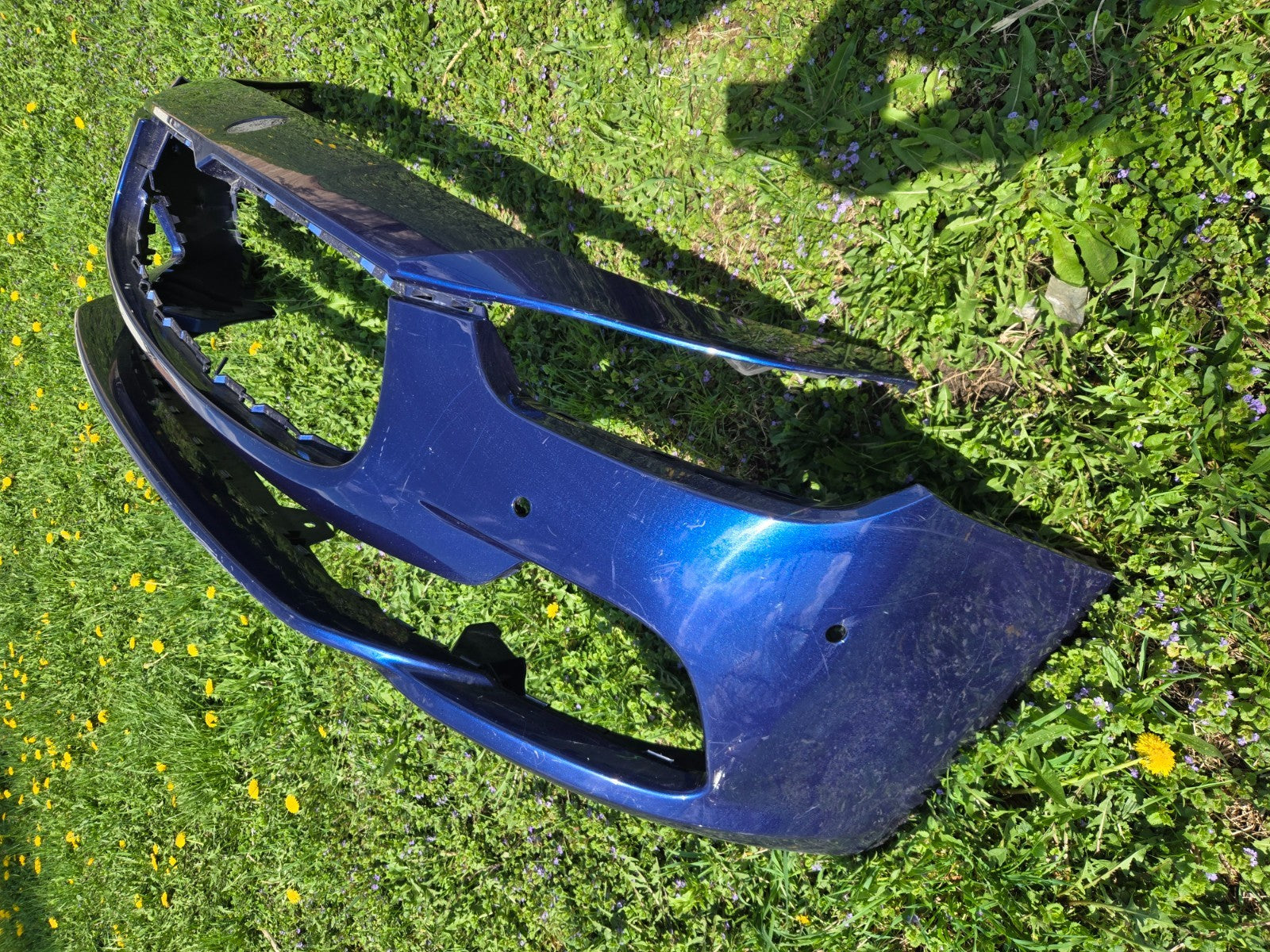 2014-2017 Maserati Ghibli M157 Front Bumper Cover Panel Assembly 670008304 OEM