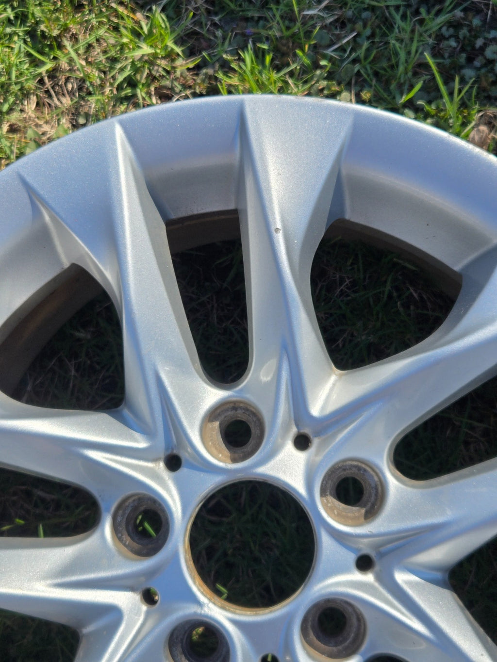 2012 - 2015 BMW E84 X1 STYLE 621 Factory Alloy Wheel RIM 6861846 OEM  17" Inch