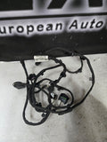 2017 AUDI Q7 FRONT PDC PARK DISTANCE SENSOR HARNESS w/ Sensors OEM 4M0971095F