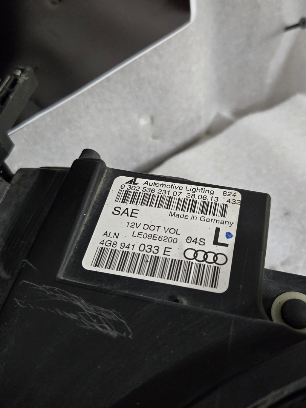 2012-2015 Audi A7 RS7 S7 Left Driver Side LED Headlight OEM 4G8941033E COMPLETE!