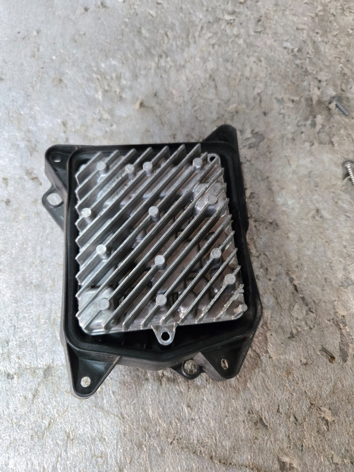 2019 - 2021 Audi A6 S6 A7 S7 Headlight Module Control Unit 4K0941572DC OEM