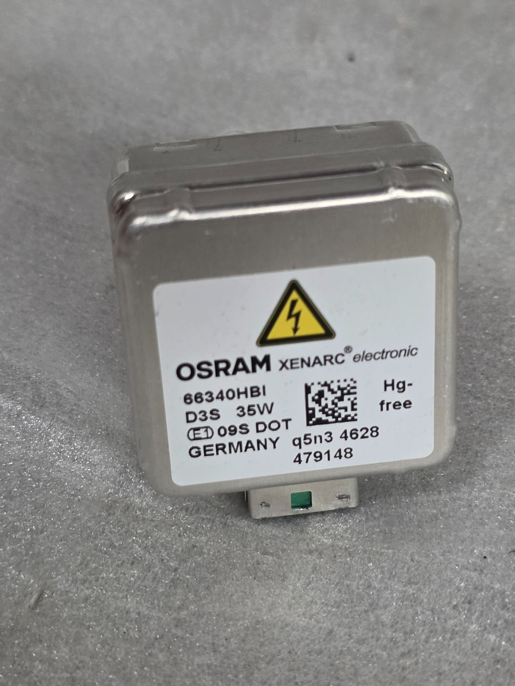 1pcs 66340HBI Original Spare Part OSRAM D3S 35W 4500K XENARC HID Bulb Xenon
