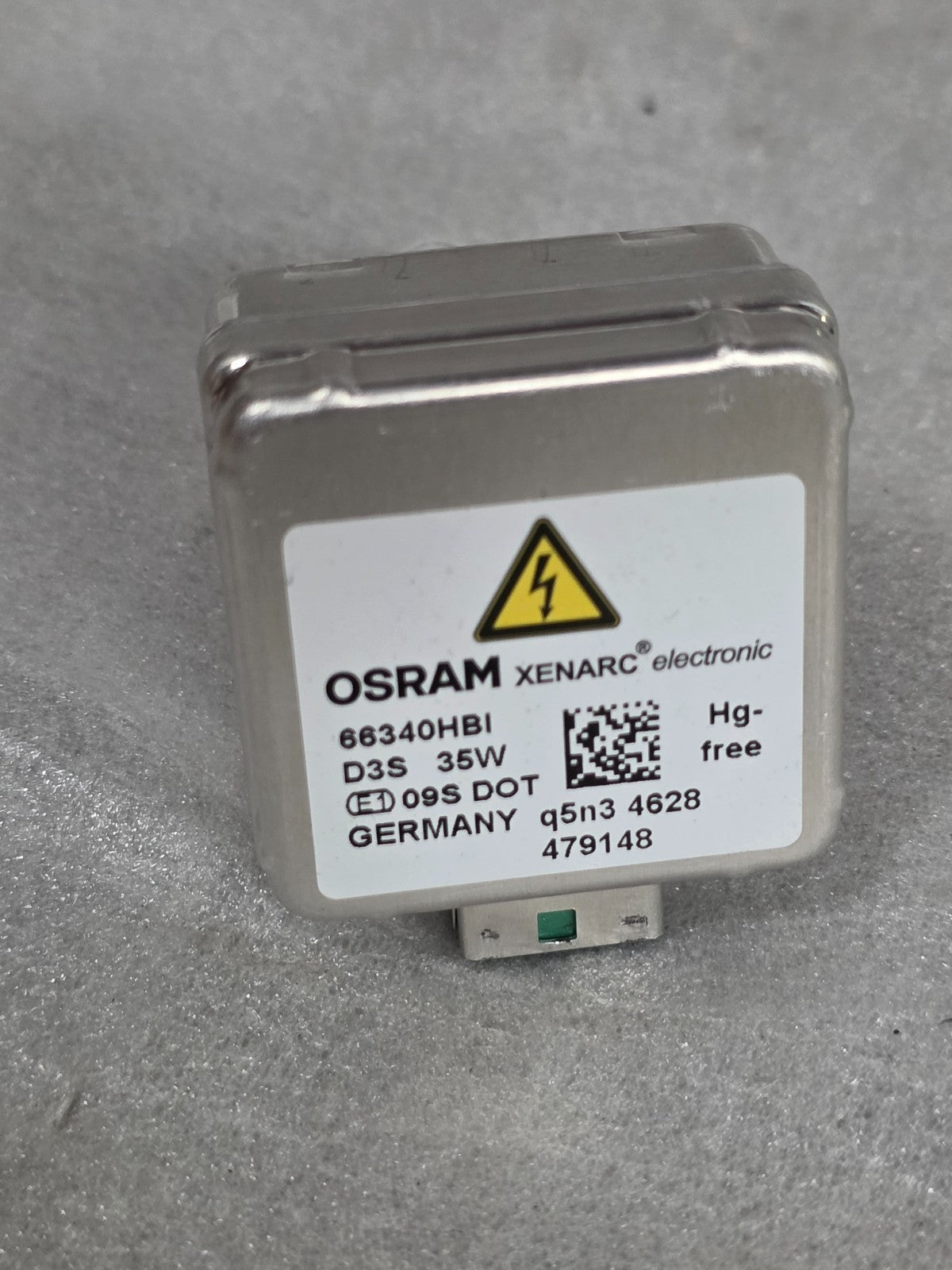 1pcs 66340HBI Original Spare Part OSRAM D3S 35W 4500K XENARC HID Bulb Xenon