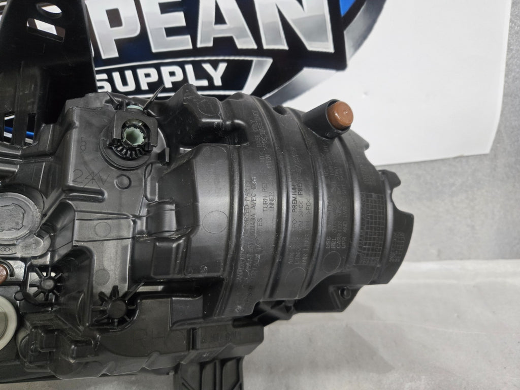2021-2025 DODGE DURANGO PREMIUM FULL LED BLACK RIGHT RH HEADLIGHT OEM 68433782AE