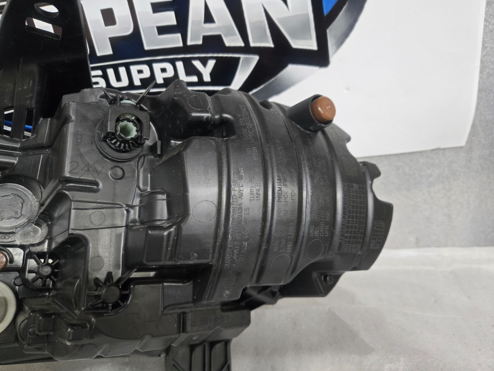 2021-2025 DODGE DURANGO PREMIUM FULL LED BLACK RIGHT RH HEADLIGHT OEM 68433782AE