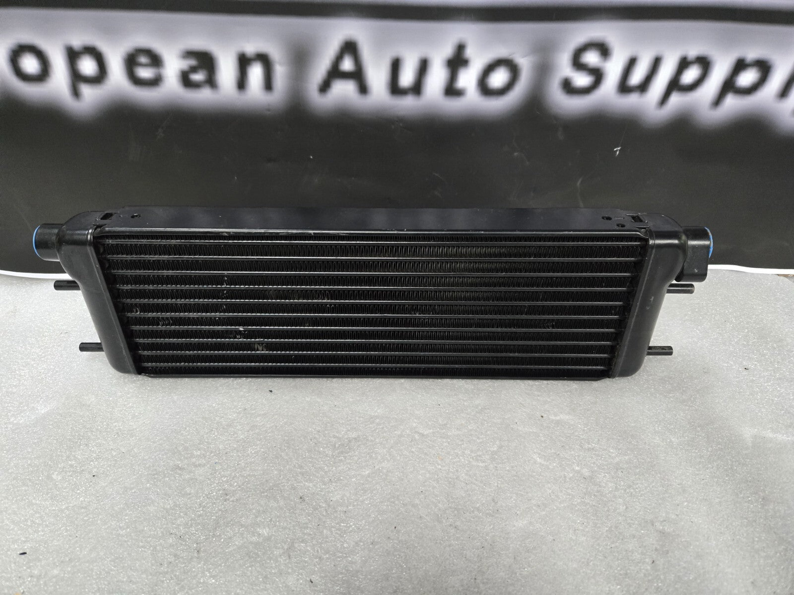 BENTLEY Continental GT GTC Transmission Gear Oil Cooler Radiator 4W0317019A OEM