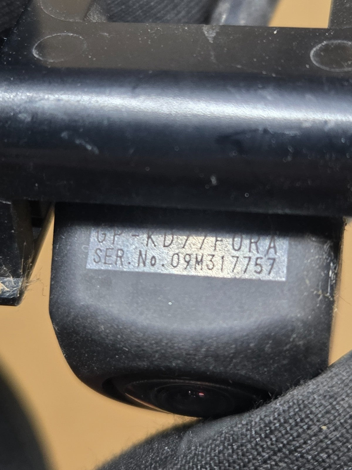 2019 2020 2021 Honda Civic Rear View Back Up Parking Camera KD77F0RA OEM