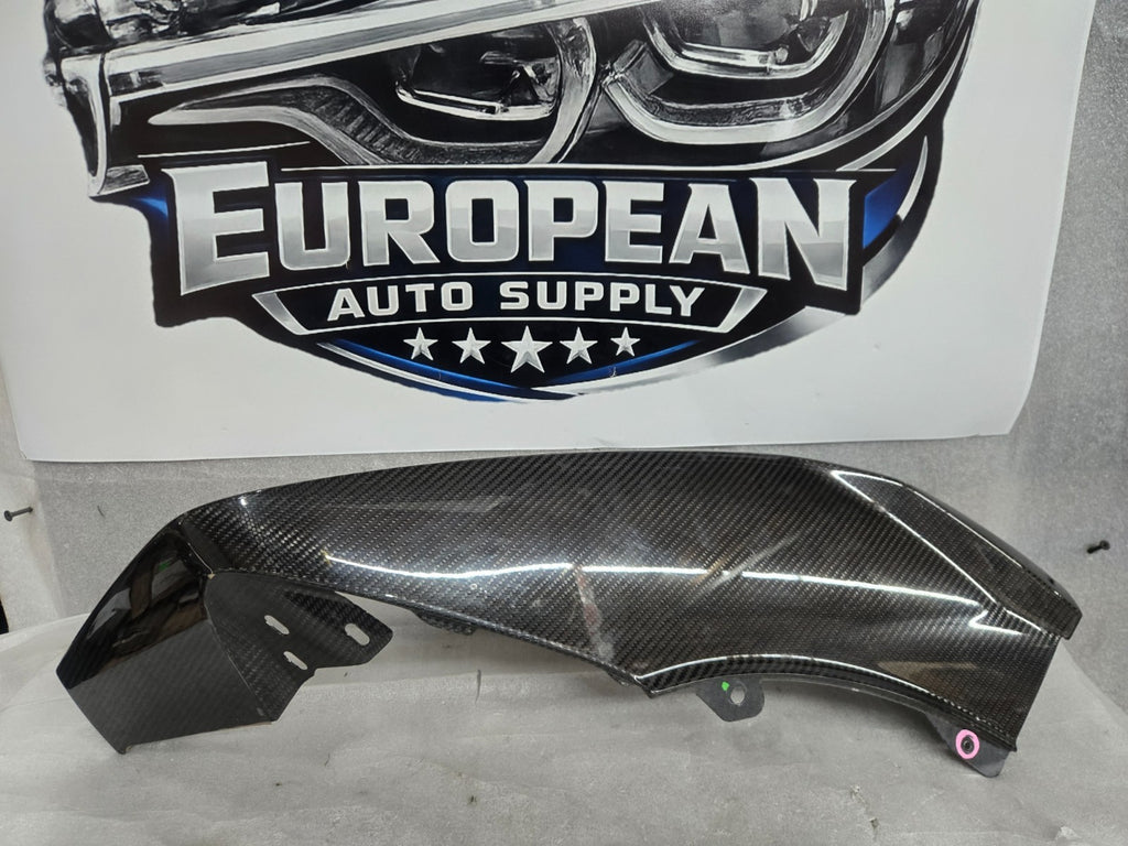 Lamborghini Urus Front Bumper LH Left 4ML807059A Carbon Lip Section OEM Genuine