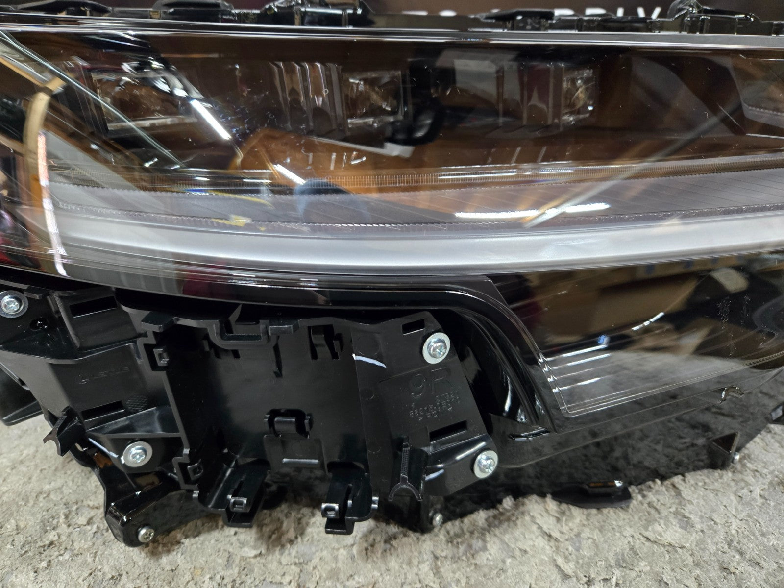 2023-2025 Lexus RX350 RX450h Triple Beam LED Headlight Right RH Side OEM NEW #3