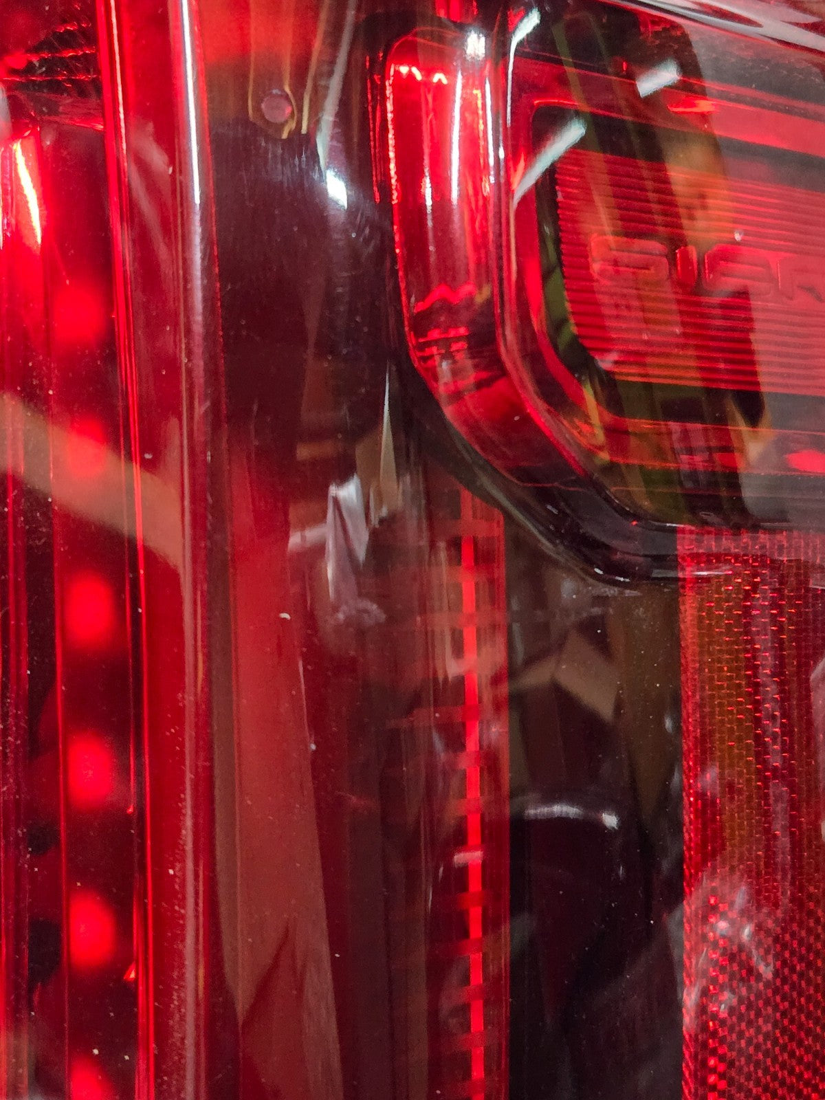 2019-2023 GMC Sierra 1500 Tail Light FULL LED Right Passenger RH OEM 84968741