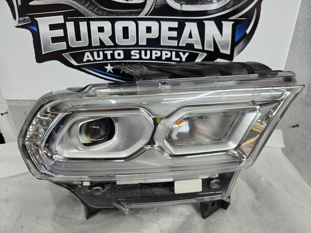 2021-2024 Dodge Durango Right RH LED Chrome Headlight OEM P68433776AF