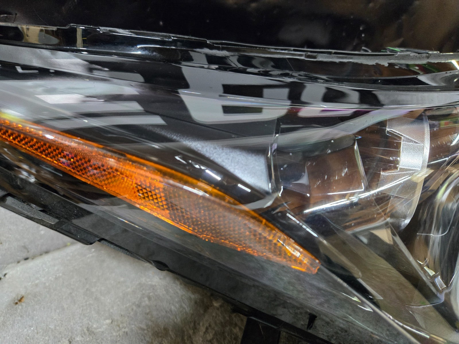 2017 - 2021 Lexus NX200t NX300h Passenger Right RH Side LED Headlight OEM