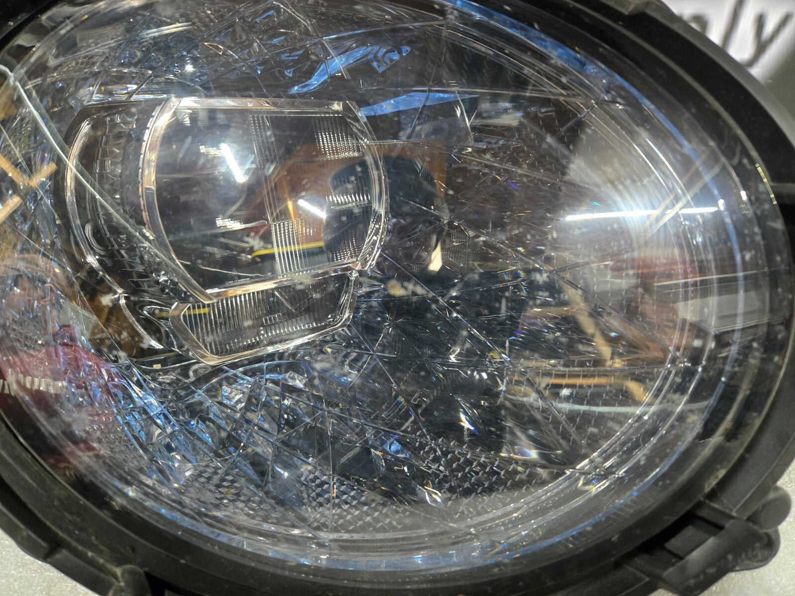 2020-2023 BENTLEY CONTINENTAL GT FRONT RIGHT RH PASSENGER SIDE HEADLIGHT OEM