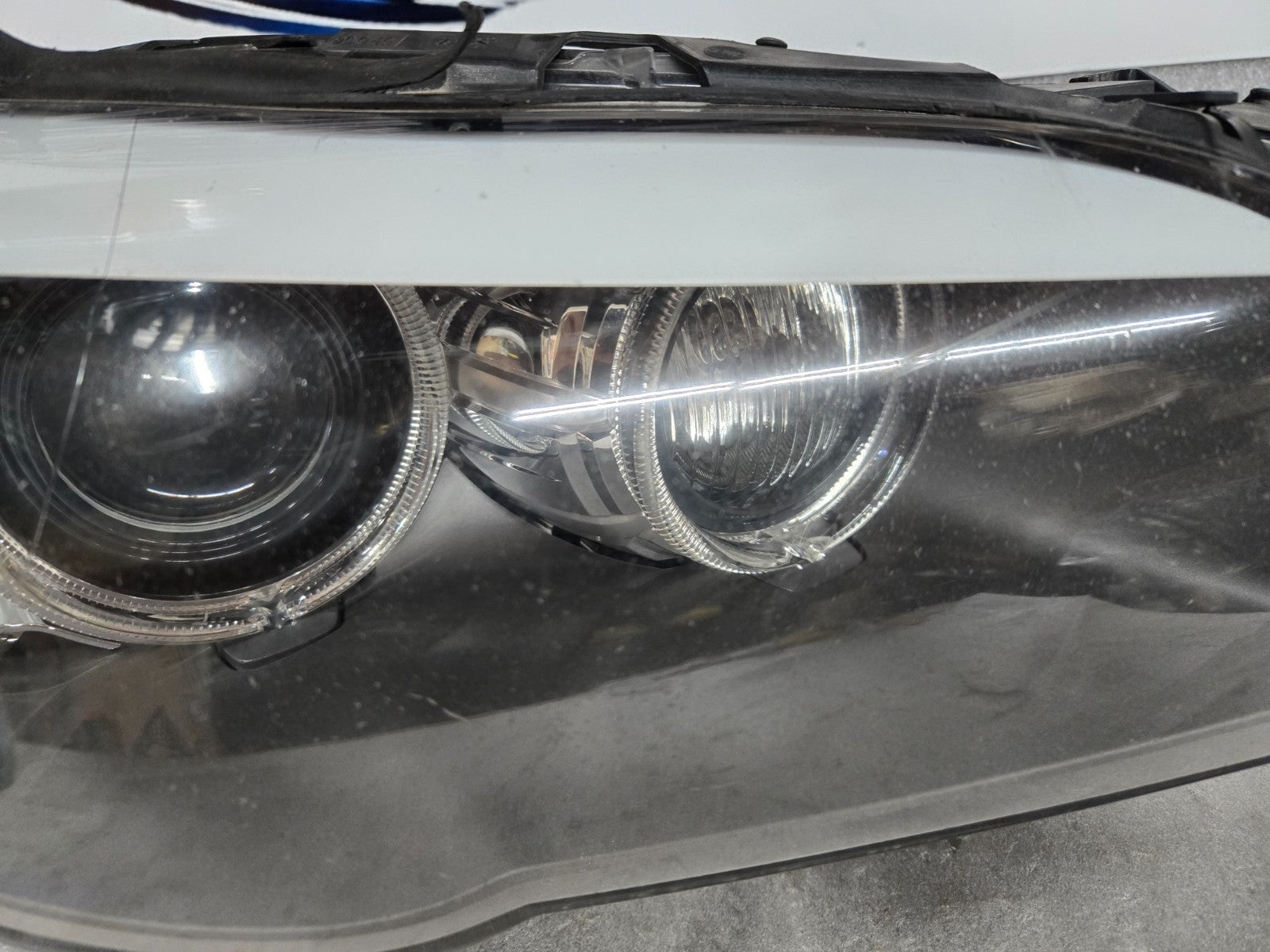 2011-2013 BMW F10 M5 535i 550i RH Right Xenon Headlight OEM Complete 7203256