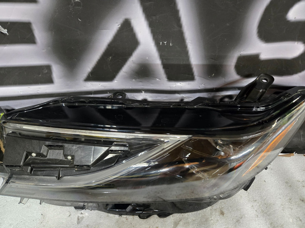 2025 Toyota Camry XSE Headlight Dual Beam Full LED LH Left Driver Side Black OEM