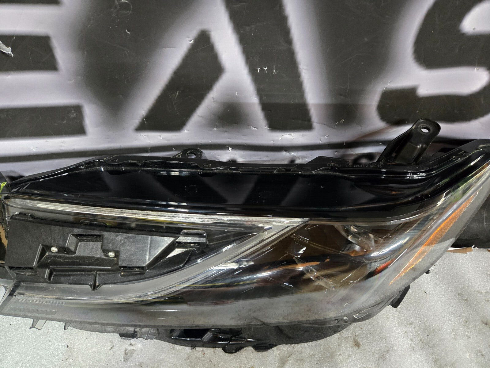 2025 Toyota Camry XSE Headlight Dual Beam Full LED LH Left Driver Side Black OEM