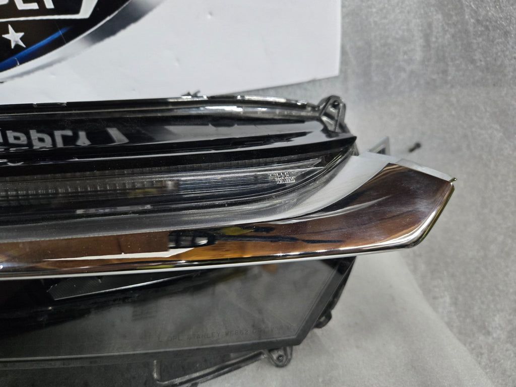 2023-2025 Honda CRV Headlight Right RH Passenger Side LED Headlight OEM *Chrome