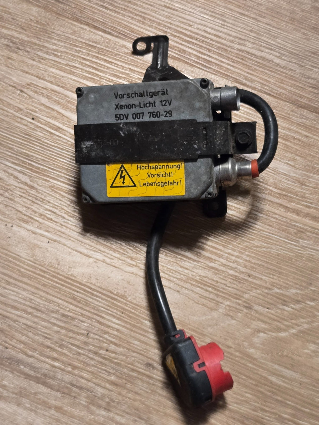 OEM 98~05 Audi BMW Mercedes D2S Xenon HID Headlight Module Ballast 5DV007760-07