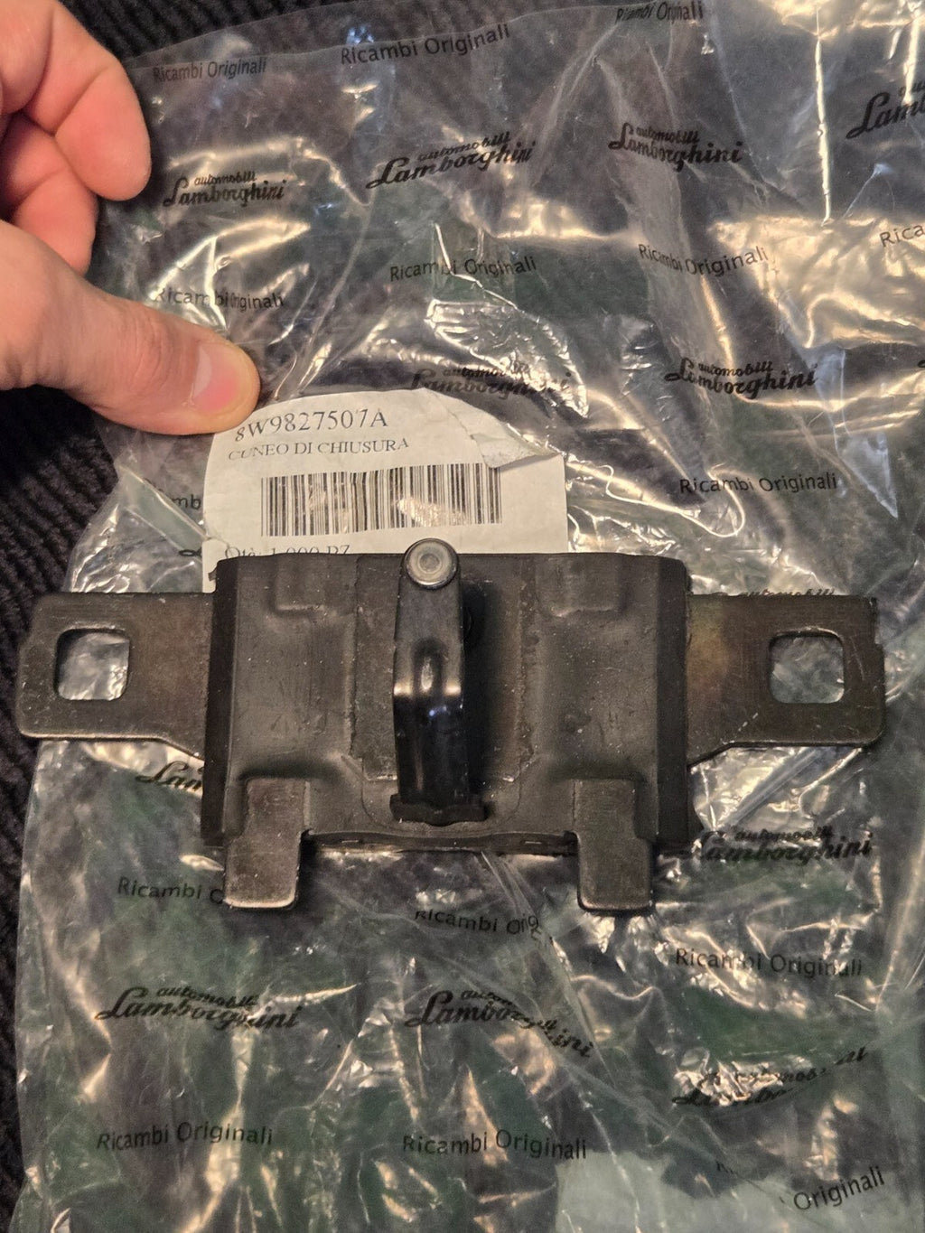 2019-2024 Audi Q8 E-Tron Liftgate Lock Striker Plate 8W9827507A OEM
