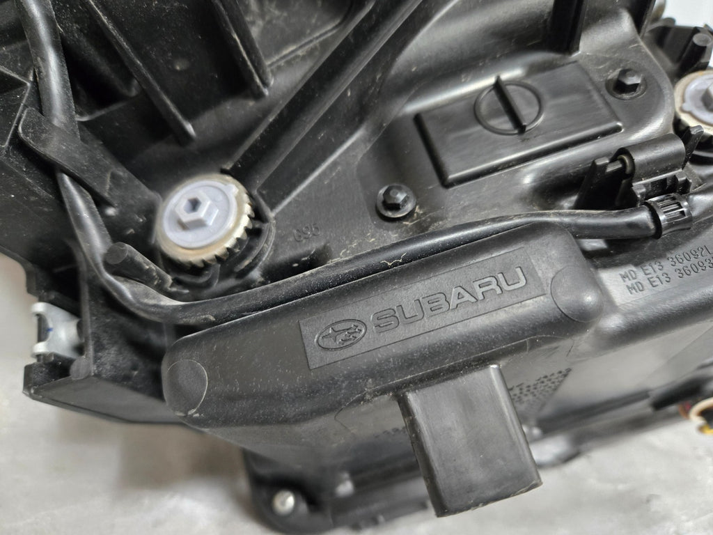2022-2024 Subaru Forester Left LH Driver Side LED Chrome Headlight OEM