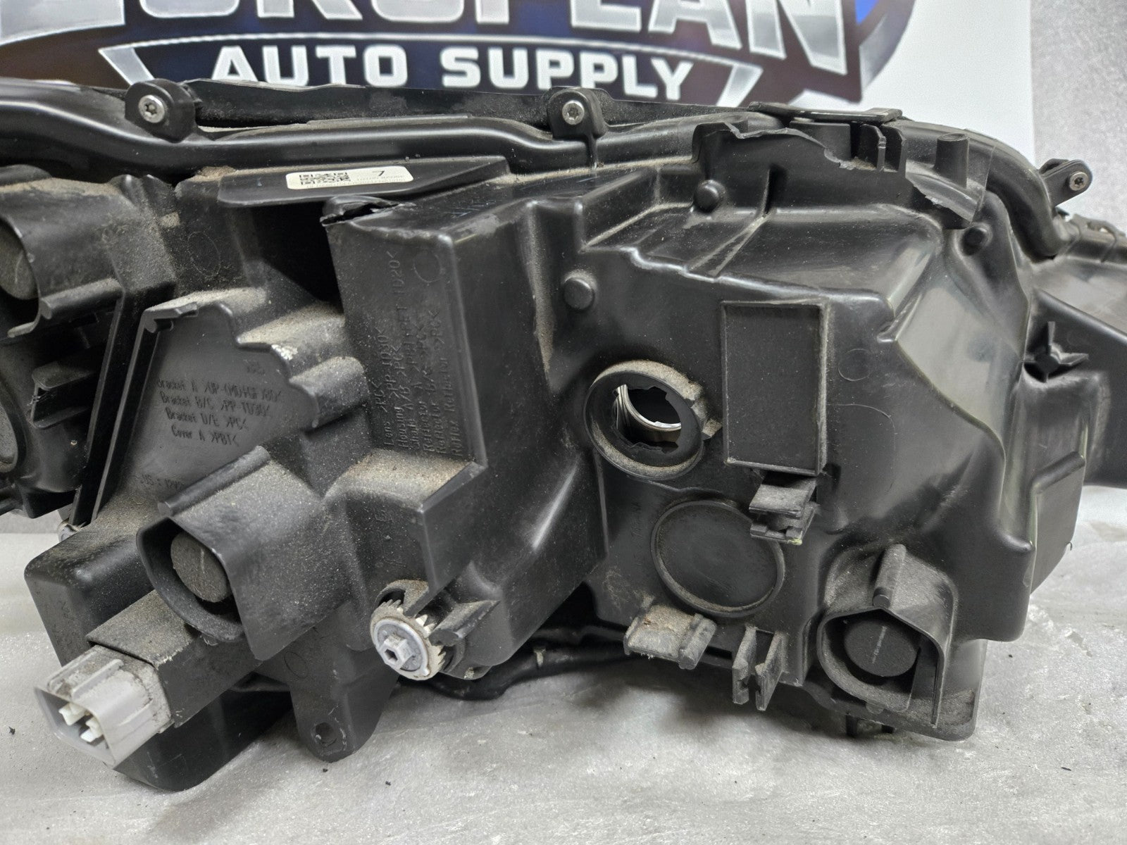 2020 2021 2022 LEXUS RX LEFT DRIVER SIDE HEADLIGHT SINGLE PROJECTOR LED #7 OEM