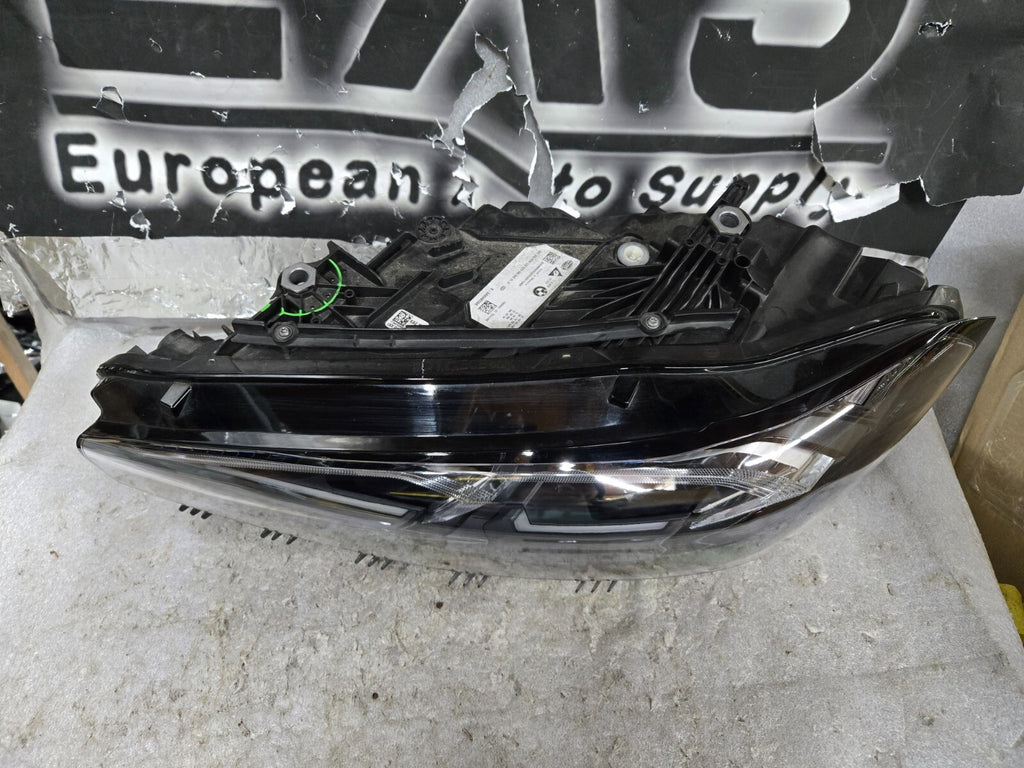 2023 2024 BMW 3-Series G20 G21 Headlight LED Left Driver Shadowline OEM 7886663