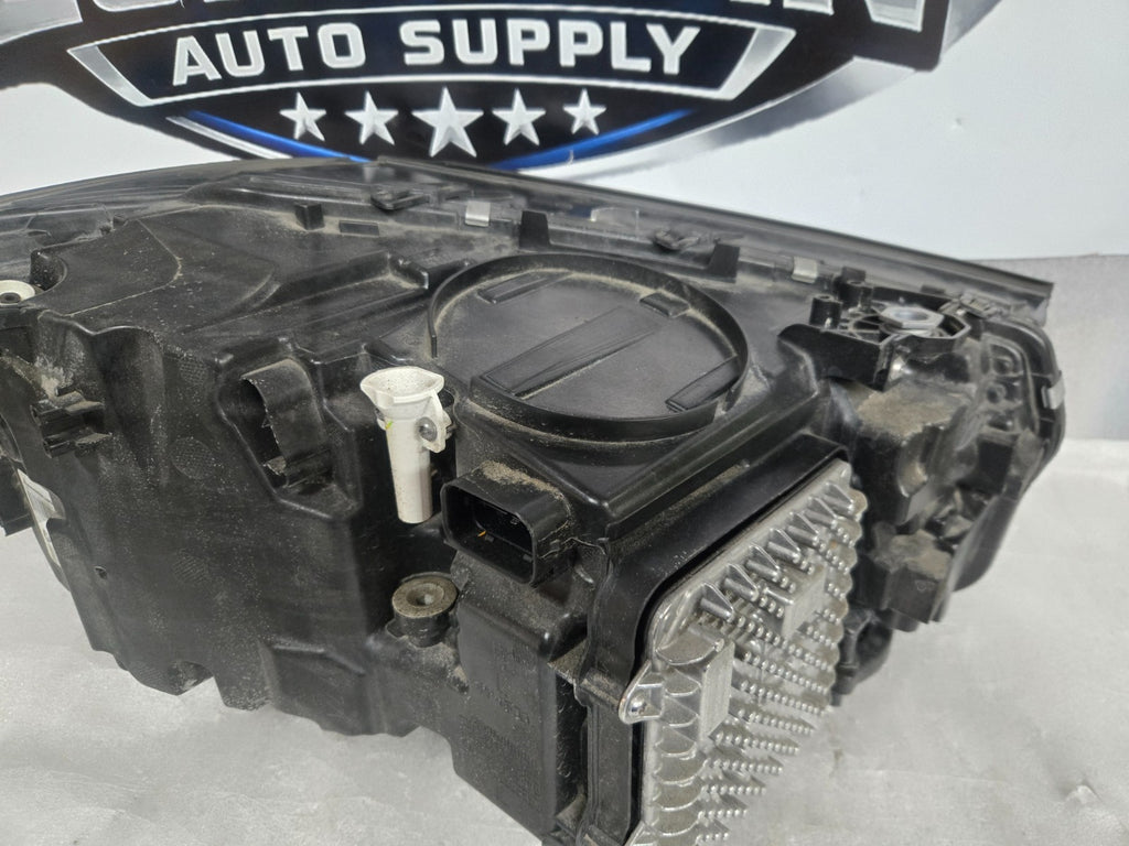 2018-2021 BMW X3 X4 Left Driver Non-Adaptive LED Headlight OEM COMPLETE 8739651