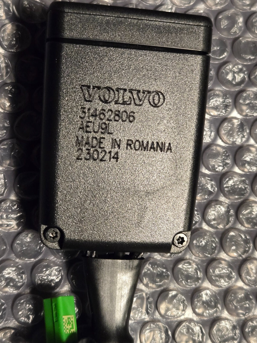 2019 - 2024 VOLVO XC40 FRONT LEFT DRIVER SEAT BELT SEATBELT BUCKLE OEM 31462806