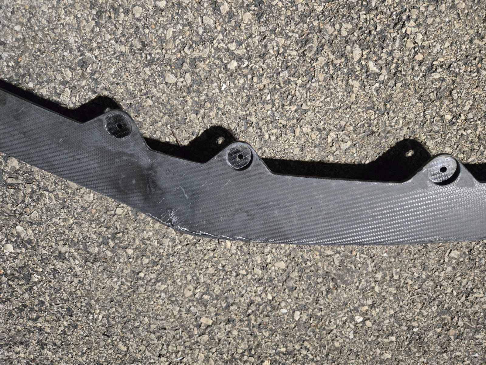 2020-2023 Bentley Continental GT Front Bumper Spoiler Lip Trim 3SD071609 OEM