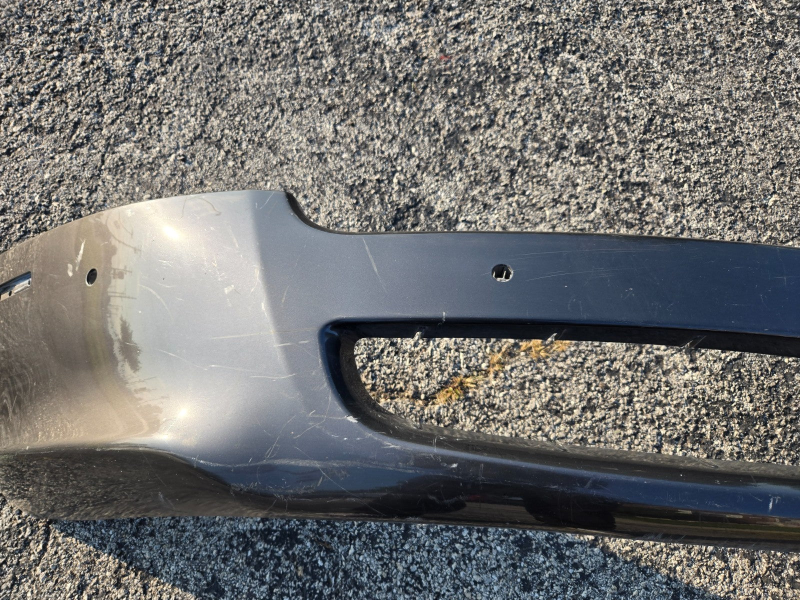 2010 2011 2012 Aston Martin Rapide Front Bumper Cover Skin AD43-17D957 OEM