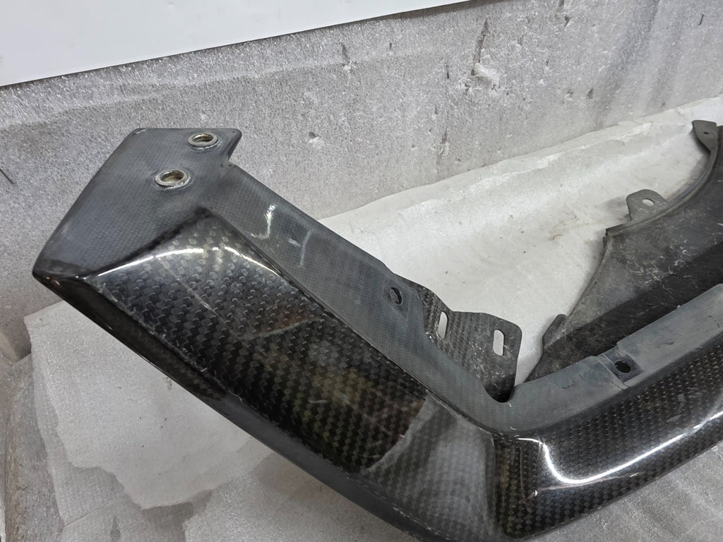 Lamborghini Urus Front Bumper LH Left 4ML807059A Carbon Lip Section OEM Genuine