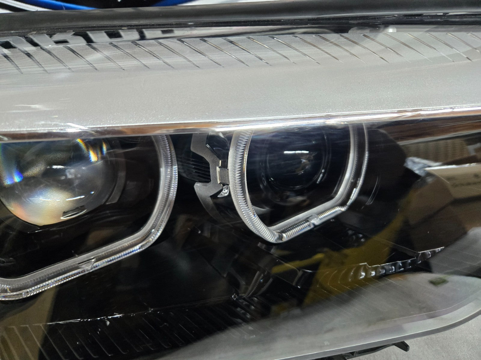 2017-2020 BMW 5-SERIES 530i 540i G30 RIGHT RH LED HEADLIGHT AFTERMARKET 8499120