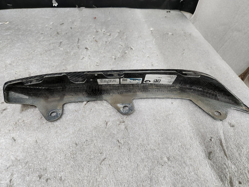 2020-2023 BMW M8 F91 F92 F93 Right Pressure Lip Carbon Fiber  OEM 51118074889 R