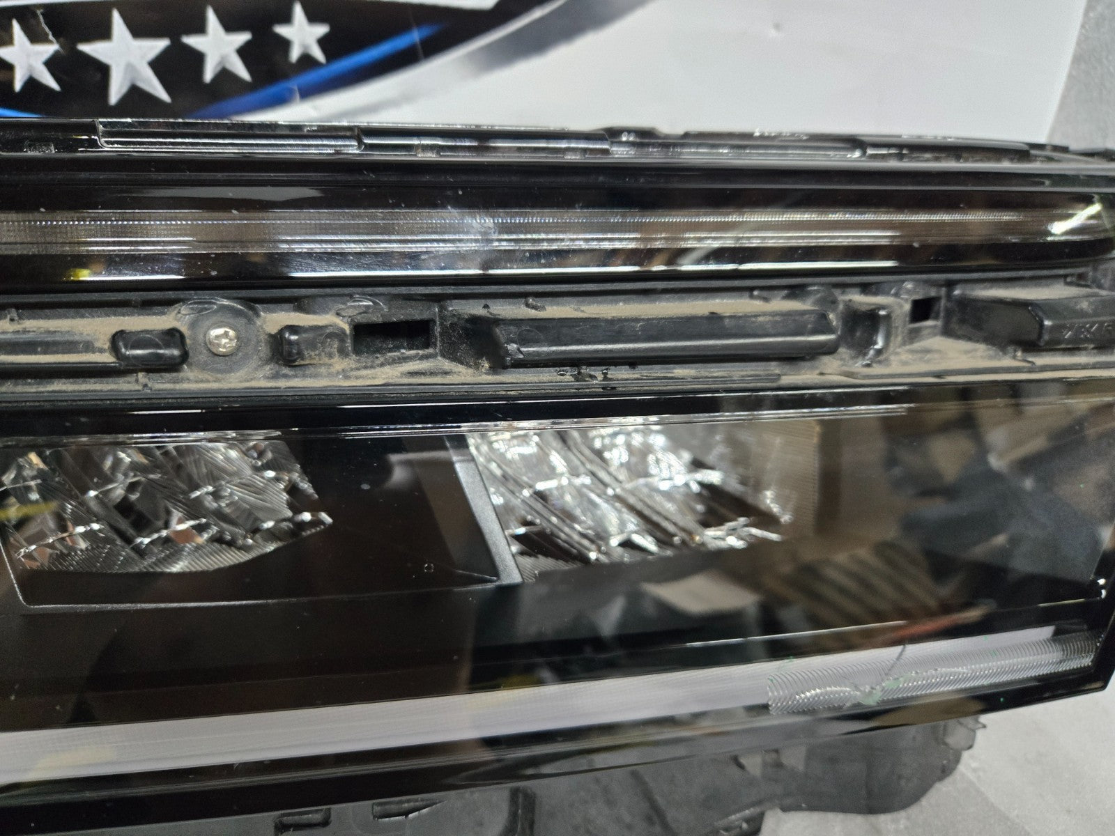 2023-2025 Honda Pilot Right RH Passenger FULL LED Headlight 33100-T90-A01 OEM
