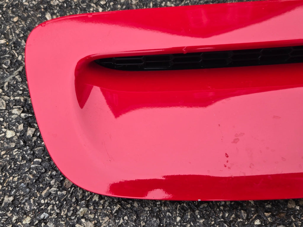 2009-2015 MINI COOPER R55 R56 R57 R58 R59 HOOD SCOOP AIR VENT DUCT OEM
