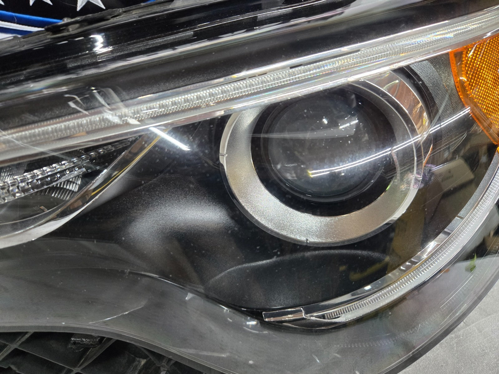 2017-2023 Alfa Romeo Stelvio HID Xenon AFS Headlight Left Driver OEM 0050563963