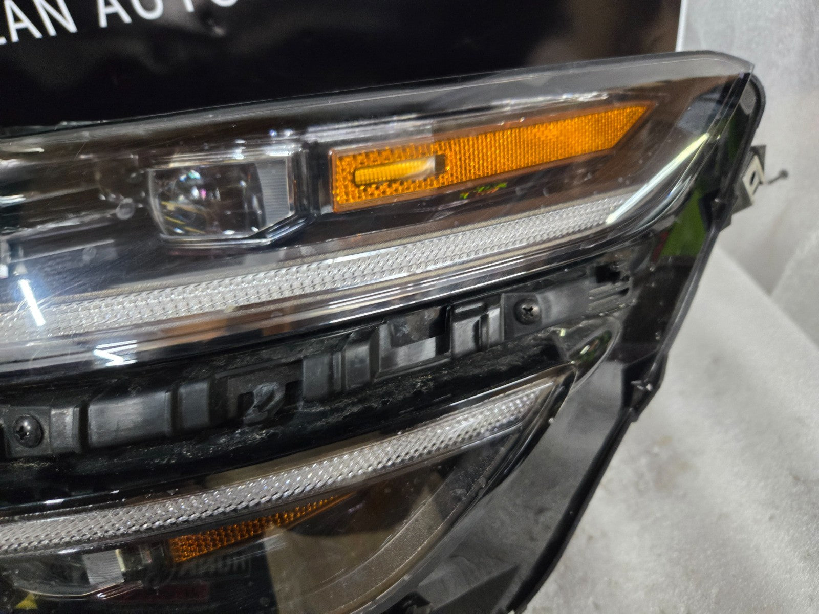 2022 2023 HYUNDAI GENESIS GV70 SPORT FULL LED HEADLIGHT LEFT DRIVER OEM