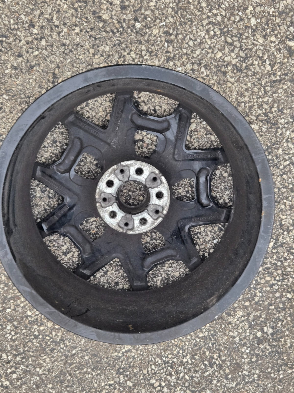 2023 - 2024 BMW X4 G02 OEM 19X7.5 M SERIES WHEEL RIM 7916263 *GOUGED/SCRAPED OEM