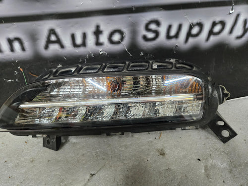 2010 - 2013 PORSCHE PANAMERA FRONT LEFT DRIVER SIDE FOG LIGHT LAMP OEM 970631081