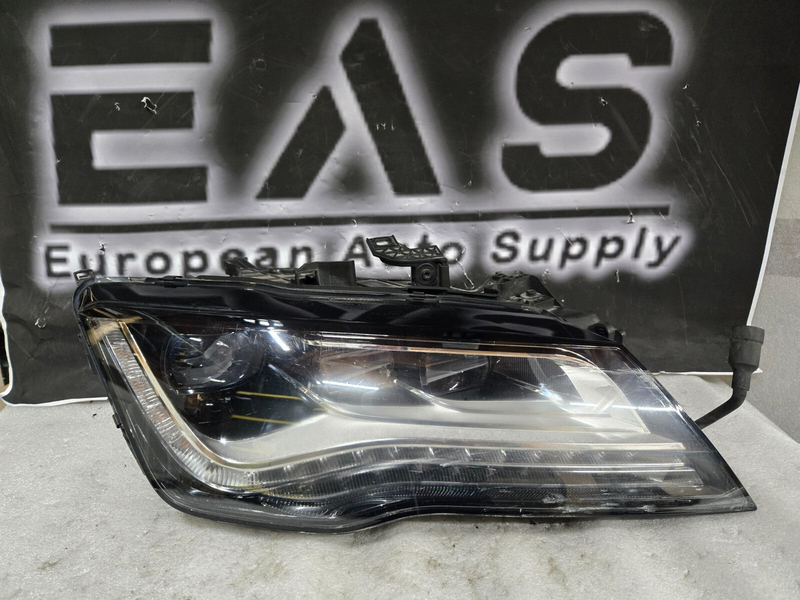 2012-2015 OEM Audi A7 RS7 S7 LED Headlight Right RH Passenger OEM 4G8941034E R 