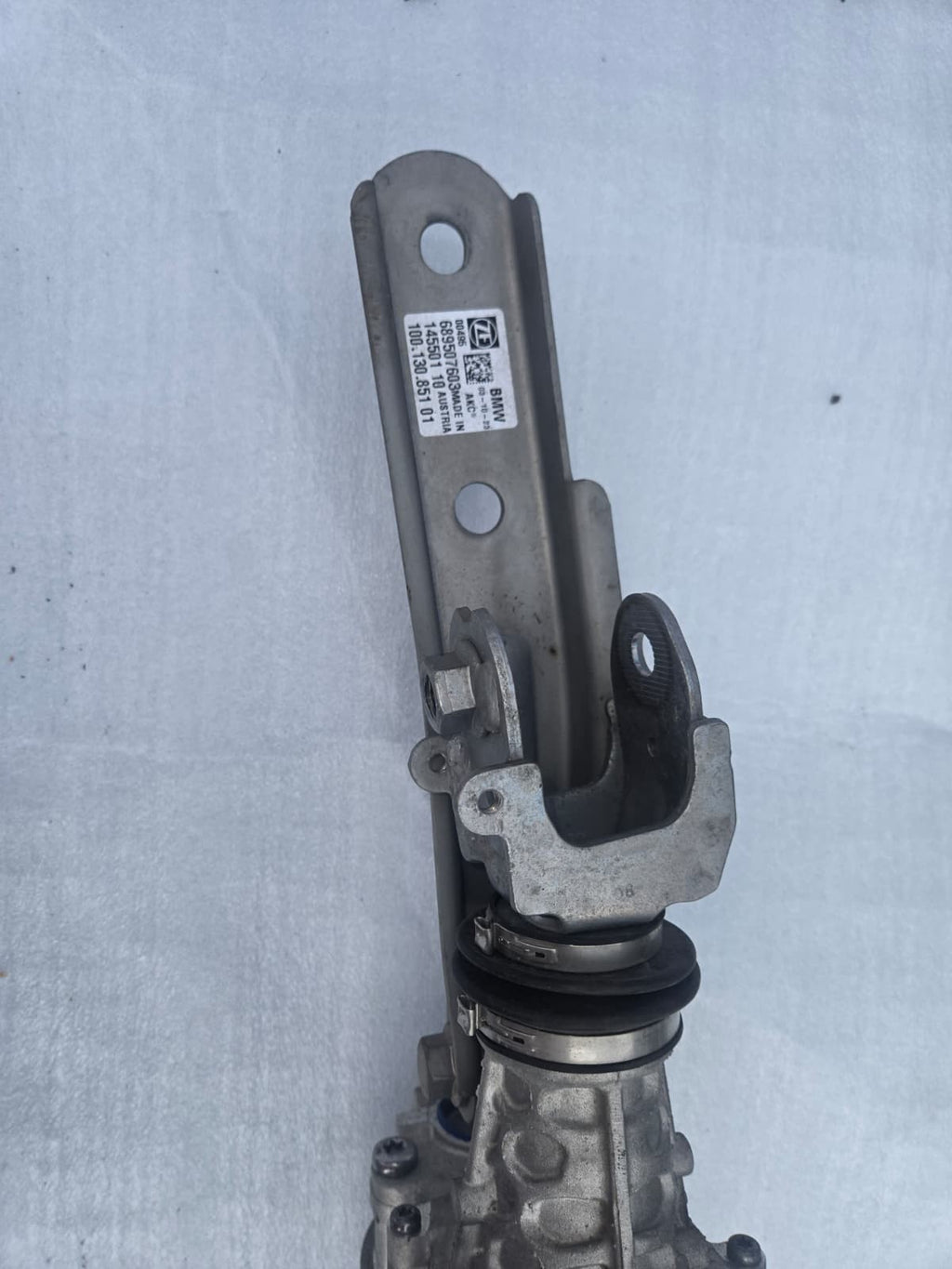 2019-2023 BMW 5 7 8 X5 X7 X6  REAR POWER STEERING GEAR RACK & PINION OEM USED