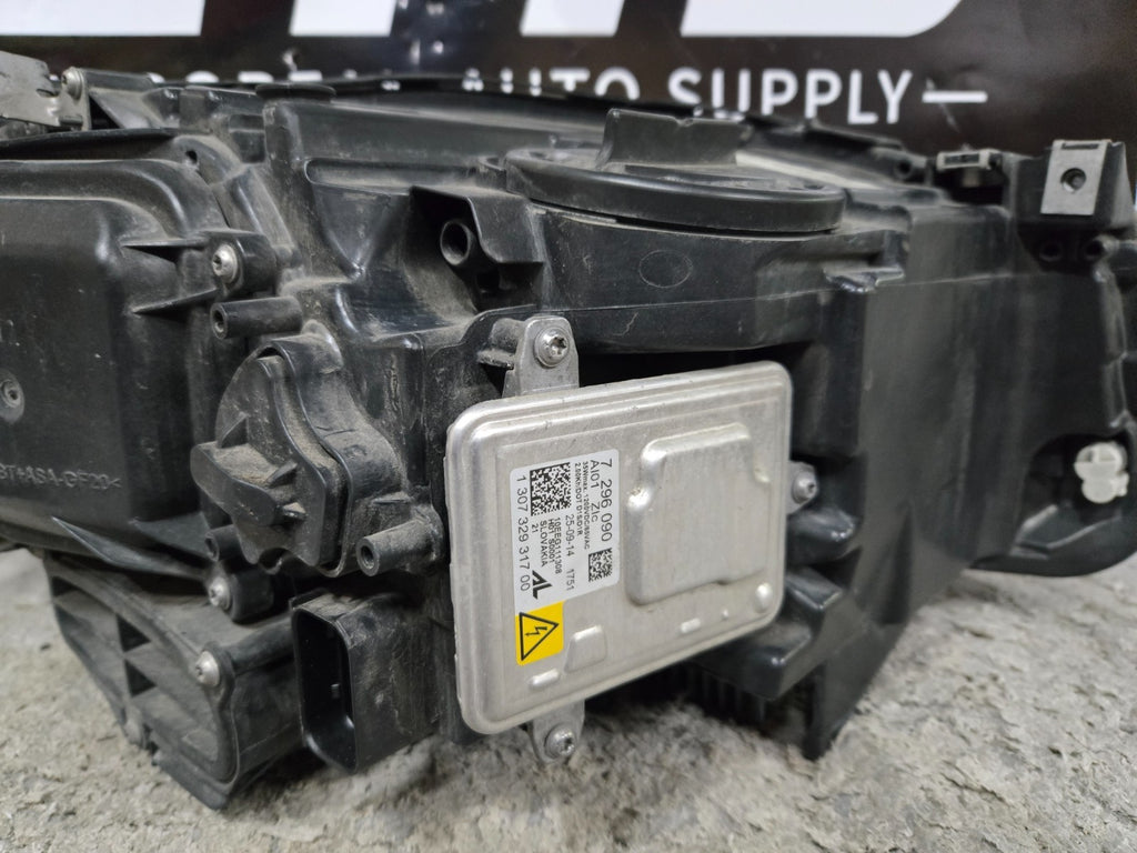 2014-2016 BMW 5-SERIES F10 528I 535I 550I M5 LEFT LH HEADLIGHT COMPLETE OEM