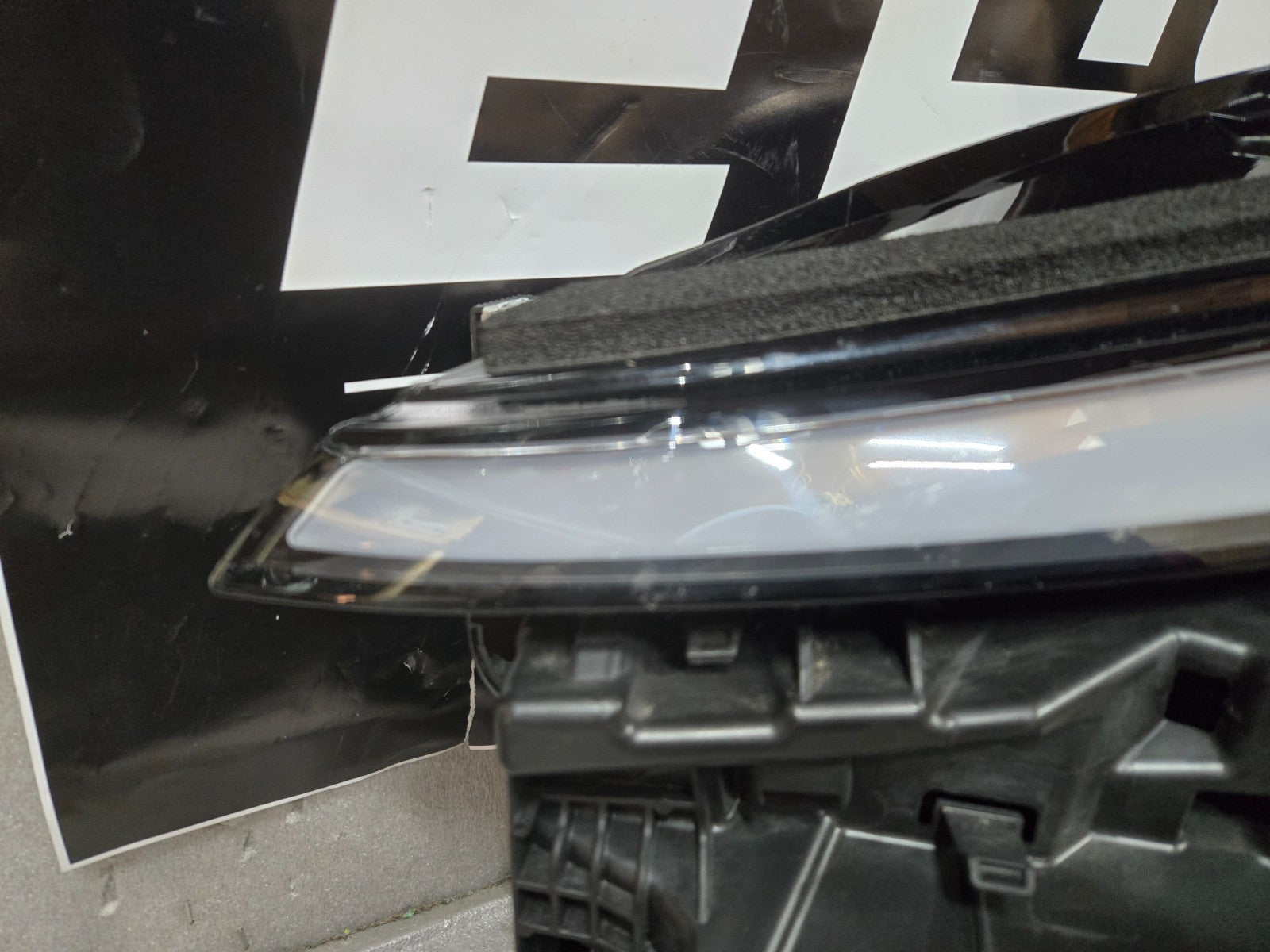 2025 2026 Tesla Model Y Juniper LED Headlight Left LH Driver Side 191834700D OEM