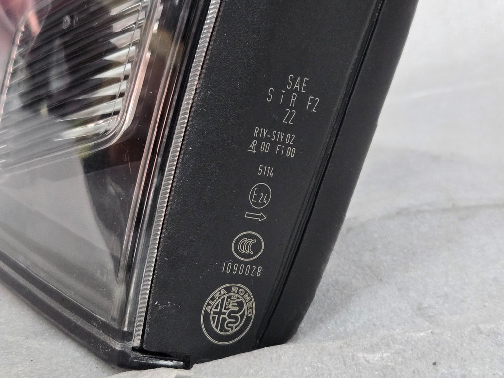 2024 Alfa Romeo Giulia LED Tail Light OEM Right RH Passenger Side 00505729810