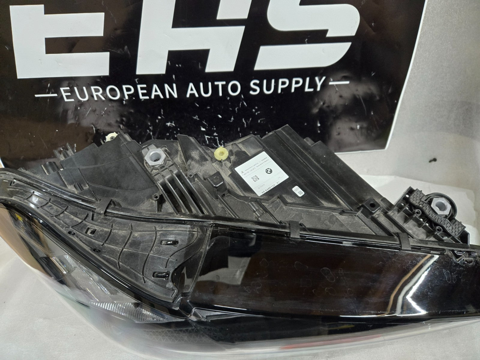 2024-2026 BMW X5 G05 X6 G06 RIGHT RH PASSENGER SIDE FULL LED BLACK HEADLIGHT OEM